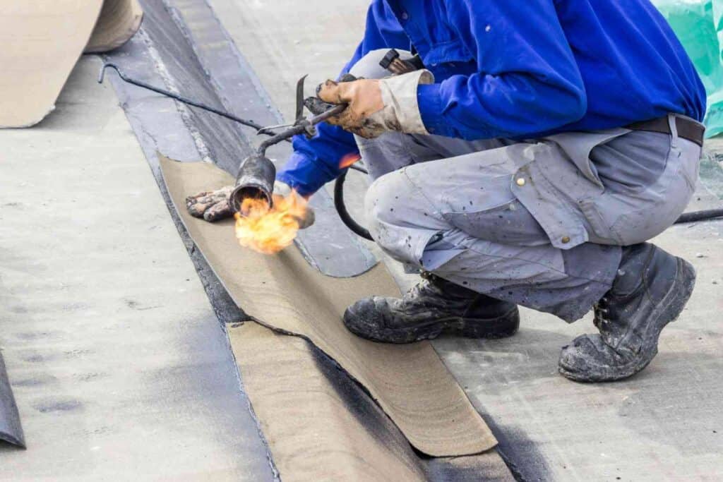 Servicios de impermeabilización y aislación de techos